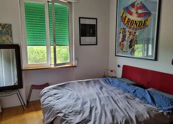 Apartamento Incantevole Bilocale A Giardino Roma
